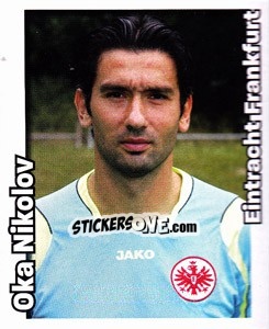 Figurina Oka Nikolov - German Football Bundesliga 2008-2009 - Panini