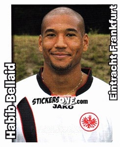 Sticker Habib Bellaid - German Football Bundesliga 2008-2009 - Panini