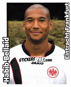 Figurina Habib Bellaid - German Football Bundesliga 2008-2009 - Panini