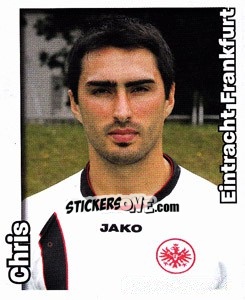 Sticker Chris - German Football Bundesliga 2008-2009 - Panini