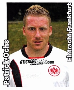 Cromo Patrick Ochs - German Football Bundesliga 2008-2009 - Panini