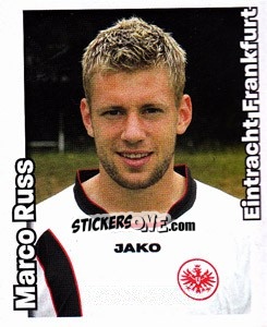 Sticker Marco Russ - German Football Bundesliga 2008-2009 - Panini