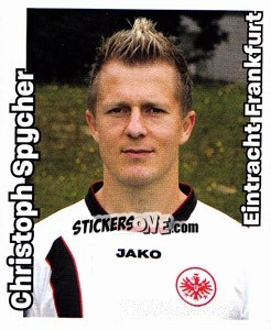 Sticker Christoph Spycher - German Football Bundesliga 2008-2009 - Panini