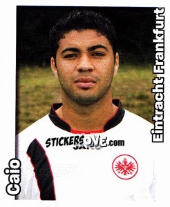 Sticker Caio - German Football Bundesliga 2008-2009 - Panini