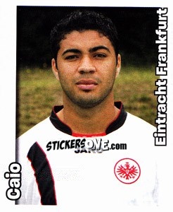 Figurina Caio - German Football Bundesliga 2008-2009 - Panini