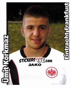Sticker Ümit Korkmaz - German Football Bundesliga 2008-2009 - Panini