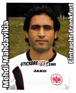 Cromo Mehdi Mahdavikia - German Football Bundesliga 2008-2009 - Panini