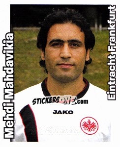 Sticker Mehdi Mahdavikia - German Football Bundesliga 2008-2009 n. 186 - Panini