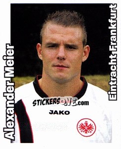 Cromo Alexander Meier - German Football Bundesliga 2008-2009 - Panini