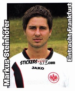 Sticker Markus Steinhöfer - German Football Bundesliga 2008-2009 - Panini