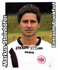 Cromo Markus Steinhöfer - German Football Bundesliga 2008-2009 - Panini