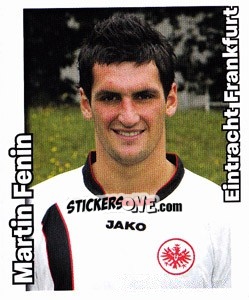 Cromo Martin Fenin - German Football Bundesliga 2008-2009 - Panini