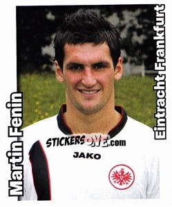 Sticker Martin Fenin