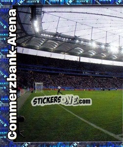 Sticker Stadion - Commerzbank-Arena