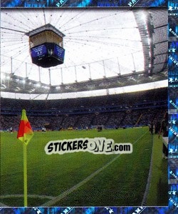 Sticker Stadion - Commerzbank-Arena