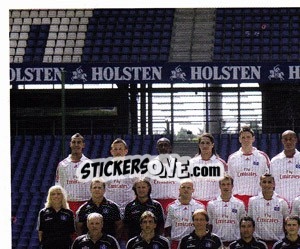 Sticker Team Sticker - German Football Bundesliga 2008-2009 n. 195 - Panini