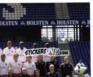 Sticker Team Sticker - German Football Bundesliga 2008-2009 n. 196 - Panini