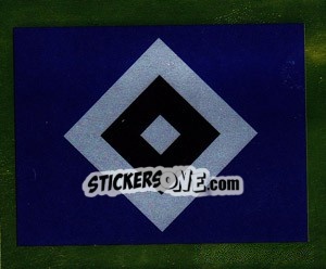 Cromo Badge - German Football Bundesliga 2008-2009 - Panini