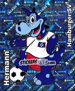 Sticker Hermann - German Football Bundesliga 2008-2009 - Panini