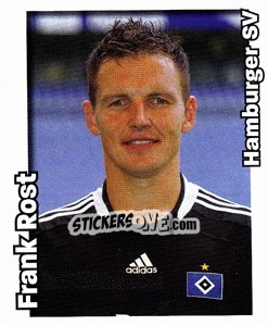 Sticker Frank Rost - German Football Bundesliga 2008-2009 - Panini