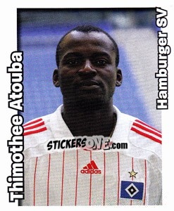 Sticker Thimothee Atouba - German Football Bundesliga 2008-2009 - Panini
