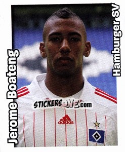 Sticker Jérôme Boateng - German Football Bundesliga 2008-2009 n. 203 - Panini
