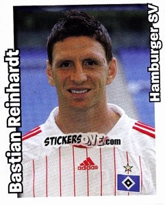 Sticker Bastian Reinhardt - German Football Bundesliga 2008-2009 - Panini