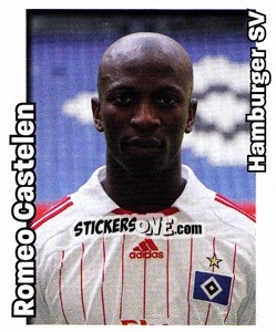 Cromo Romeo Castelen - German Football Bundesliga 2008-2009 - Panini