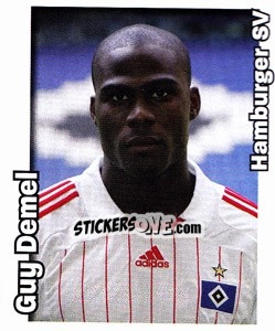 Sticker Guy Demel - German Football Bundesliga 2008-2009 - Panini