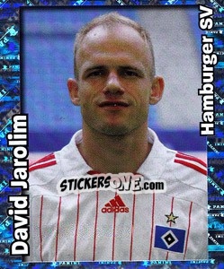 Figurina David Jarolim - German Football Bundesliga 2008-2009 - Panini