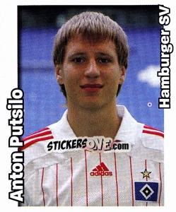 Sticker Anton Putsilo - German Football Bundesliga 2008-2009 - Panini