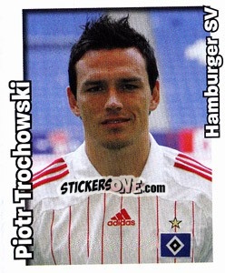 Sticker Piotr Trochowski - German Football Bundesliga 2008-2009 - Panini