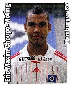 Sticker Eric Maxim Choupo-Moting - German Football Bundesliga 2008-2009 n. 216 - Panini