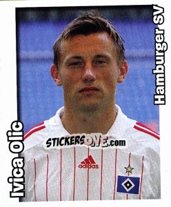 Sticker Ivica Olic - German Football Bundesliga 2008-2009 - Panini