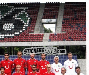 Sticker Team Sticker - German Football Bundesliga 2008-2009 n. 223 - Panini