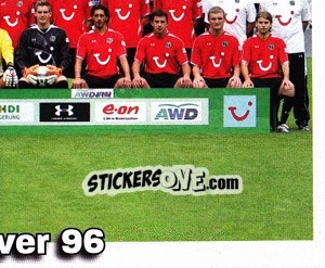 Sticker Team Sticker - German Football Bundesliga 2008-2009 - Panini