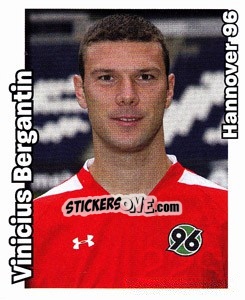 Sticker Vinicius Bergantin - German Football Bundesliga 2008-2009 - Panini