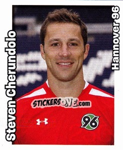 Sticker Steven Cherundolo - German Football Bundesliga 2008-2009 - Panini
