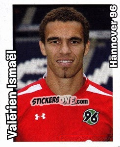 Cromo Valerien Ismael - German Football Bundesliga 2008-2009 - Panini