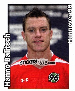 Sticker Hanno Balitsch - German Football Bundesliga 2008-2009 - Panini