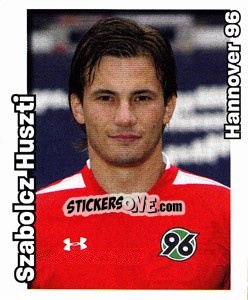 Cromo Szabolcz Huszti - German Football Bundesliga 2008-2009 - Panini