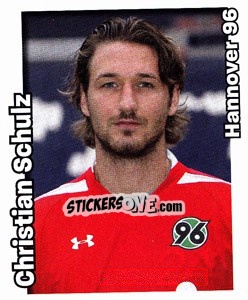 Sticker Christian Schulz - German Football Bundesliga 2008-2009 - Panini