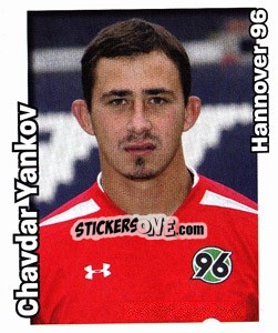Sticker Chavdar Yankov - German Football Bundesliga 2008-2009 - Panini