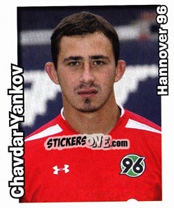 Figurina Chavdar Yankov - German Football Bundesliga 2008-2009 - Panini