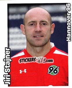 Sticker Jiri Stajner - German Football Bundesliga 2008-2009 - Panini
