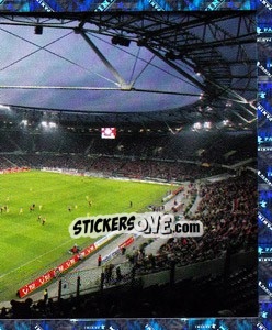 Sticker Stadion - AWD-Arena - German Football Bundesliga 2008-2009 - Panini