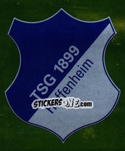 Sticker Badge - German Football Bundesliga 2008-2009 n. 253 - Panini
