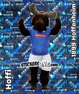Sticker Hoffi - German Football Bundesliga 2008-2009 - Panini