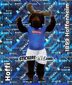 Sticker Hoffi - German Football Bundesliga 2008-2009 n. 254 - Panini