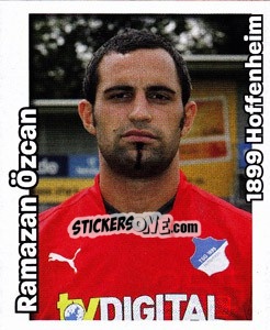 Sticker Ramazan Özcan - German Football Bundesliga 2008-2009 n. 255 - Panini